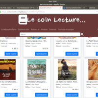 Le coin lecture